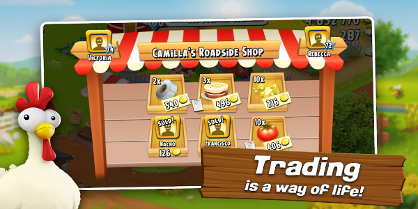 Hay Day captura de pantalla 2