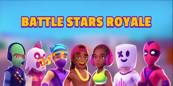 ภาพหน้าจอ Battle Stars Royale 1