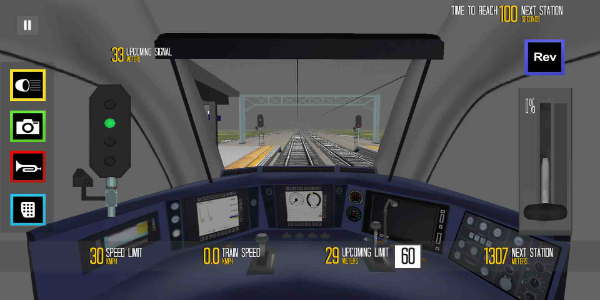 Euro Train Simulator 2 Capture d’écran2