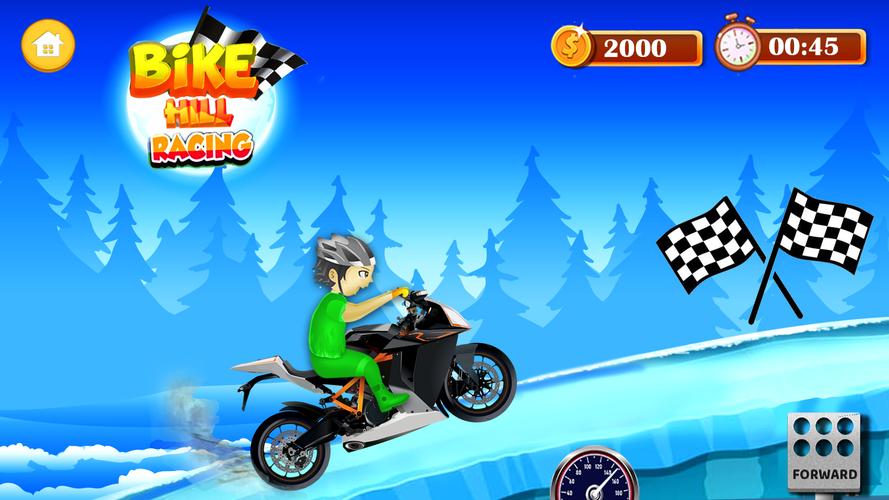 Bike Hill Racing Screenshot 1