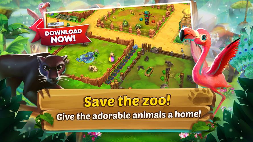 Zoo 2: Animal Park 스크린 샷 1