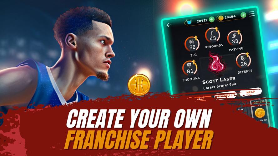 Astonishing Basketball Manager屏幕截圖2