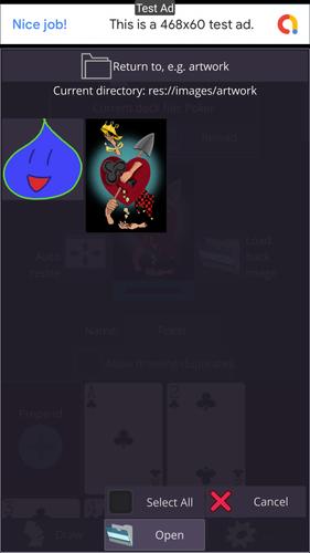 DeckSim Screenshot 3