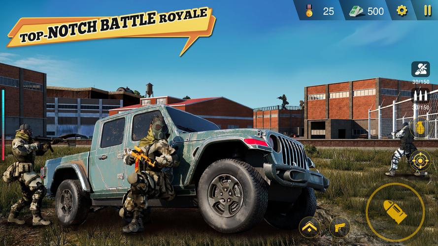 FPS Commando Gun Shooting Game Screenshot 1