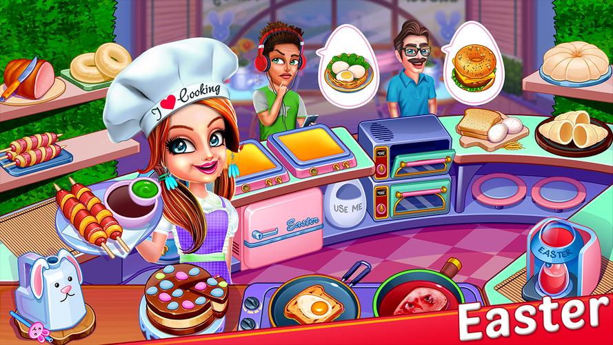 Cooking Express Cooking Games captura de pantalla 2