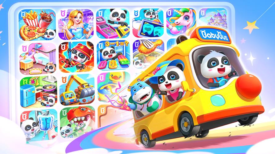 El Mundo del Panda Bebé:Juegos captura de pantalla 1