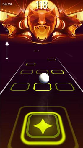 Screenshot Linkin Park Tiles Rush -  Hop 3
