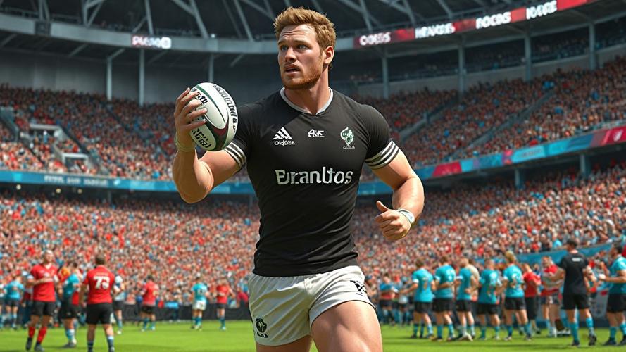 Rugby Tackle Touchdown League Screenshot 1