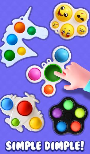 Pop it Toy 3D - Fidget Toys 3D 스크린 샷 3