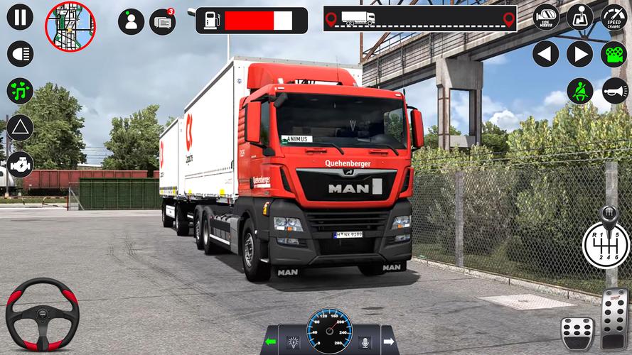 Truck Simulator 2023 - Driver 스크린 샷 1