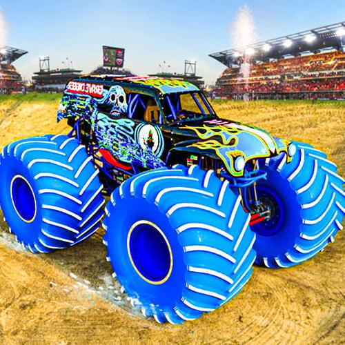 Extreme Monster Truck Game 3D zrzut ekranu 1