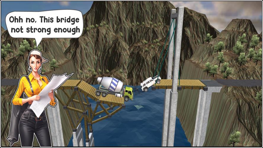 Master Bridge Constructor 스크린 샷 3