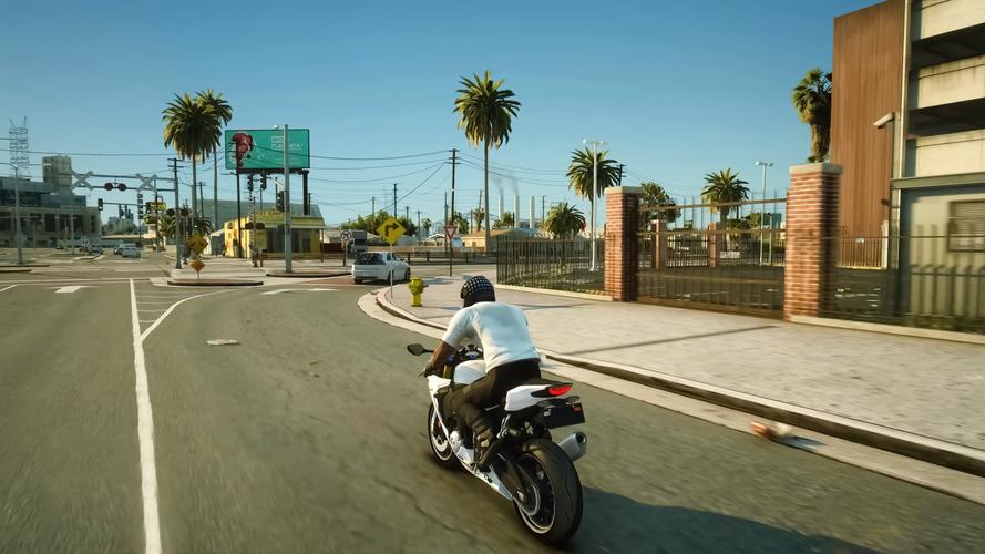 Highway Bike Traffic Racer 3D ảnh chụp màn hình 3