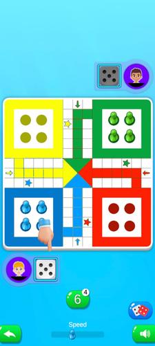 Ludo Play Dice Snake Game Capture d’écran2