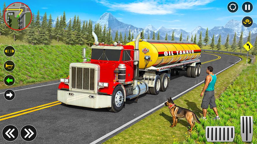 Truck Driving Game Truck Games屏幕截圖1