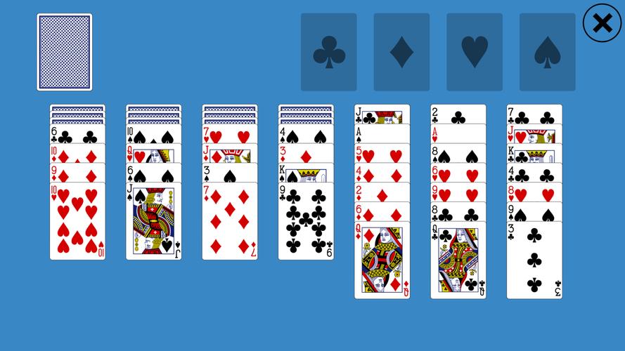 Classic Scorpion Solitaire captura de pantalla 1