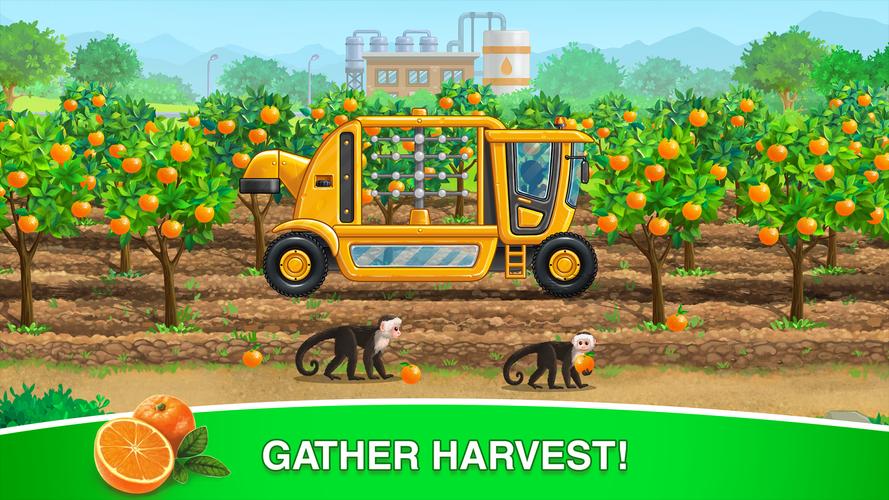 Farm kids games my Farming car应用截图第4张