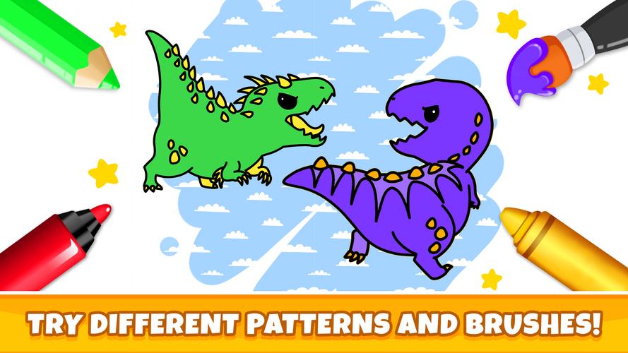 Kids Coloring Pages For Boysスクリーンショット2