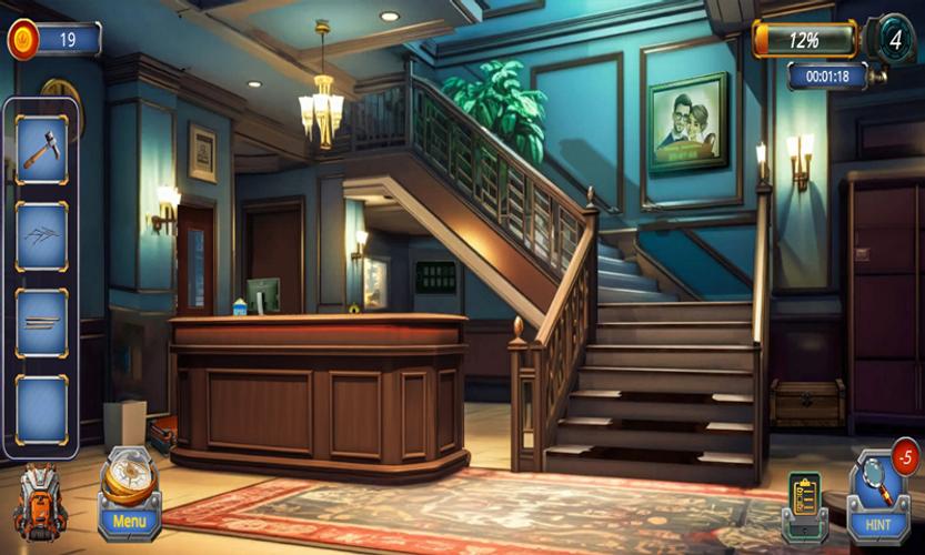 Escape Room: Mystery Legacy屏幕截圖1