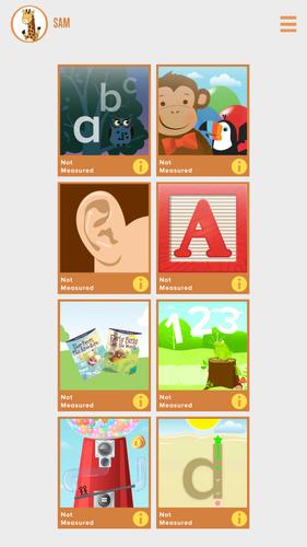 READY! for Kindergarten screenshot 1