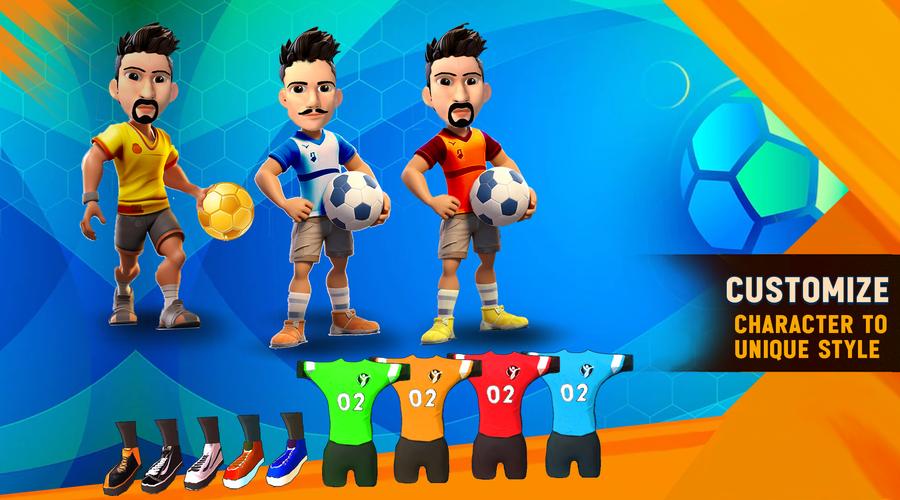 Futsal ကိုဖန်သားပြင်4