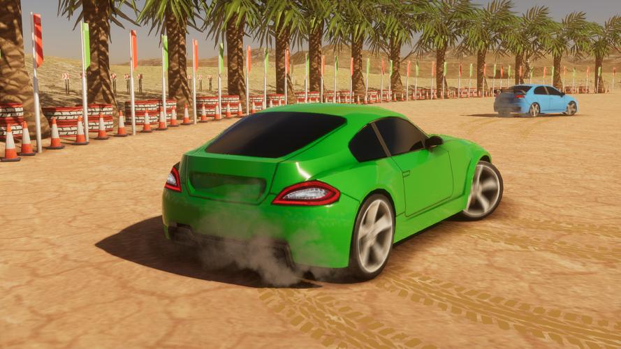 Drift Race: Burnout Legends 스크린 샷 2
