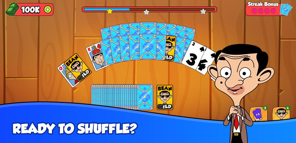 Mr Bean - Solitaire Adventure Screenshot 2