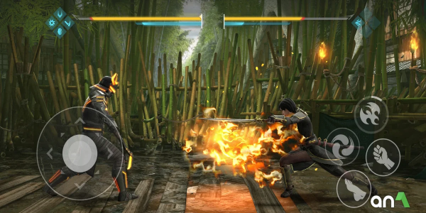 ภาพหน้าจอ Shadow Fight 4: Arena MOD 1