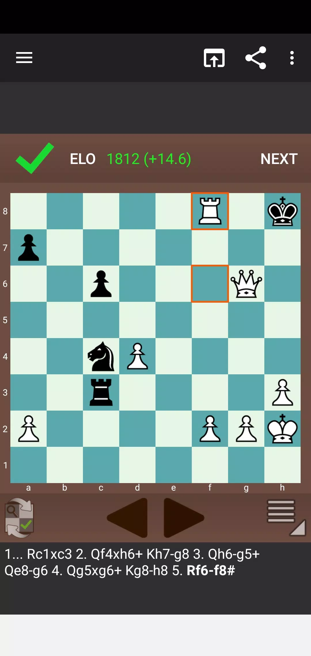 Fun Chess Puzzles 스크린 샷 2
