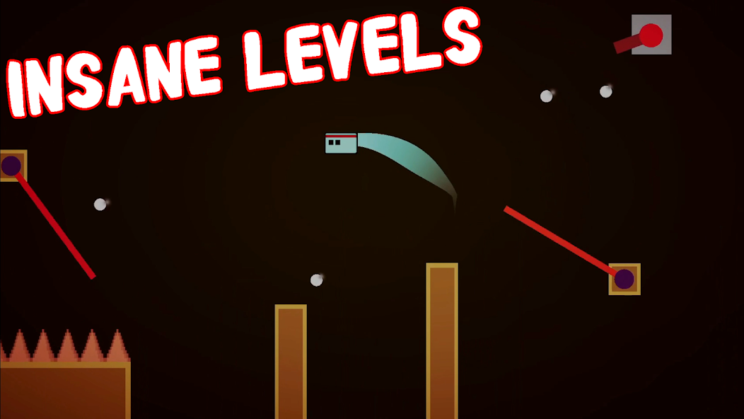 Unfair Square - the hard game Mod ảnh chụp màn hình 4