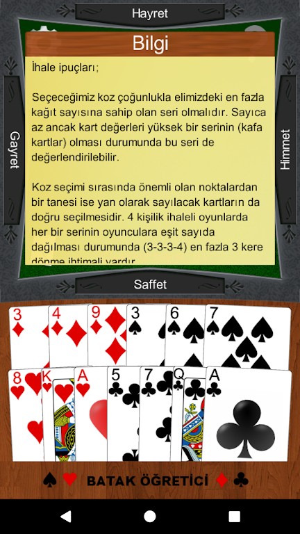 Batak Öğreticiスクリーンショット4