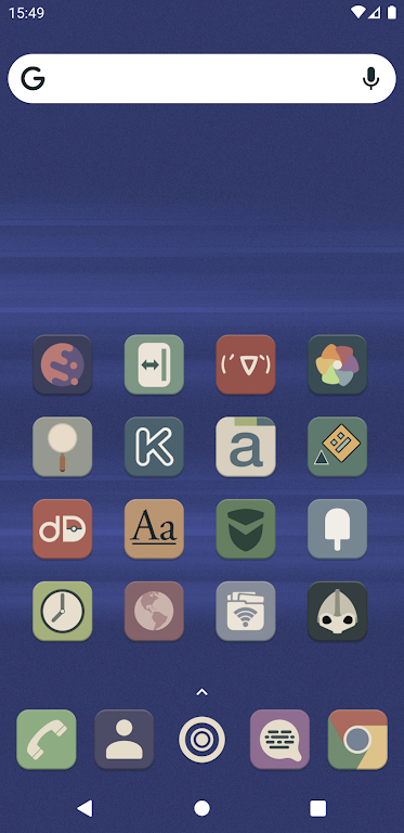 Kaorin Icon Pack Mod ekran görüntüsü 1