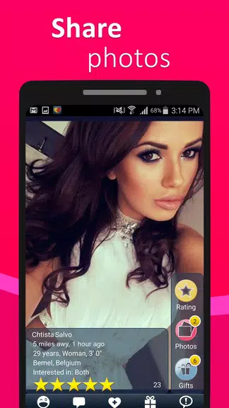 Meet24 - Love, Chat, Singles zrzut ekranu 2