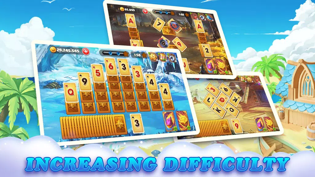 Solitaire Fantasy screenshot 3