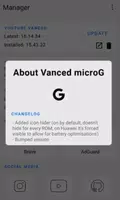 Vanced microG screenshot 4