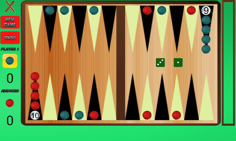 Screenshot Narde - Backgammon Free 1