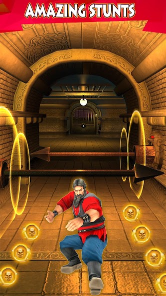 Lost Temple Castle Frozen Run Mod zrzut ekranu 2