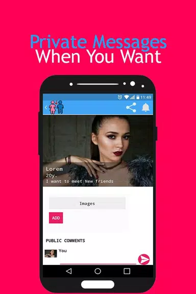 Teen Chat Room: Teen Dating App - Meet Teenagers экрана 2
