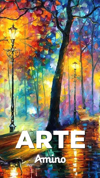 Arte Amino para La Ilustración स्क्रीनशॉट 1