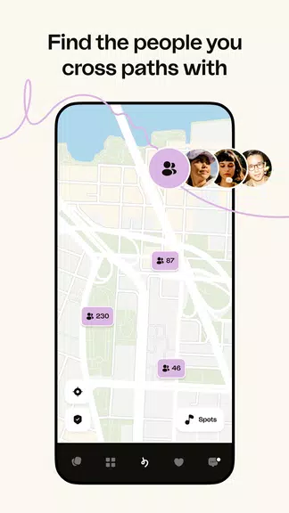 happn: Dating, Chat & Meet экрана 4