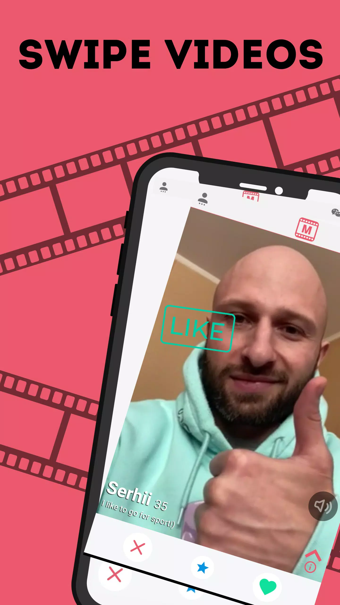 TapeMeet Dating.Meet.Chat ekran görüntüsü 1