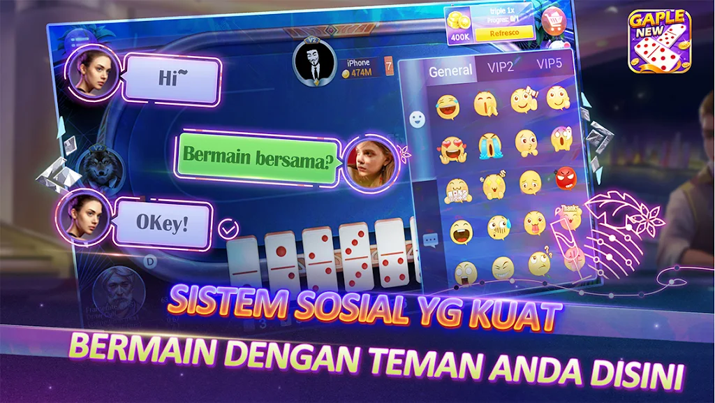 Screenshot FunStar Domino Gaple 3