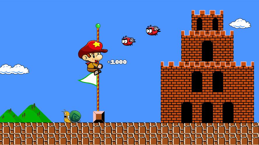 Bob's World - Juegos de correr captura de pantalla 3