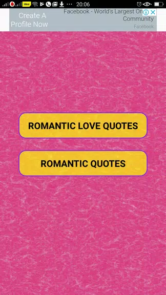 Romantic Love Quotes & Imagesスクリーンショット1