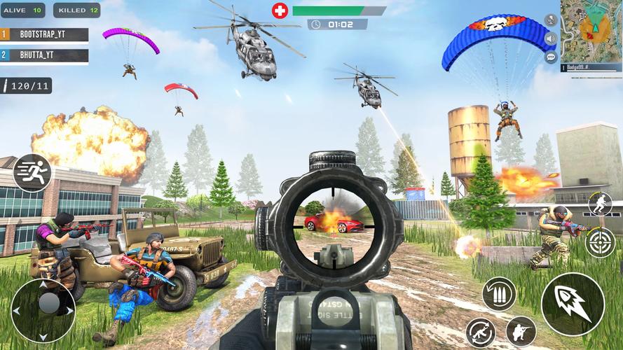 Battleground Squad Fire Fronts屏幕截圖3