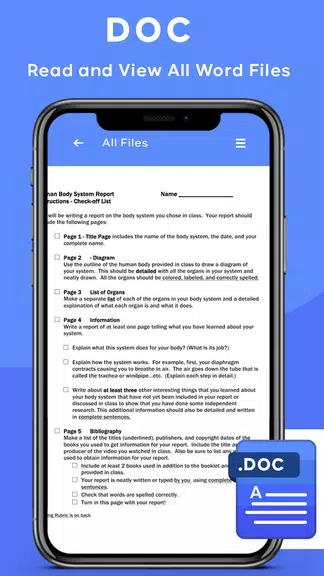 Files Viewer - All Documents ကိုဖန်သားပြင်1