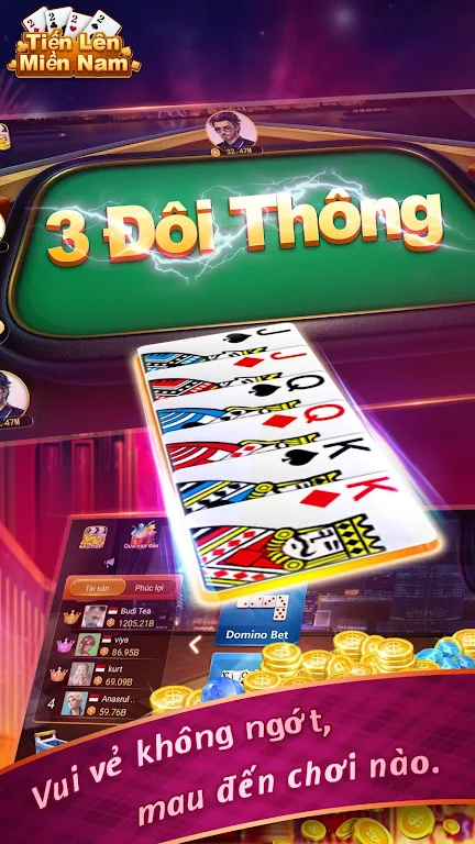 ภาพหน้าจอ Tien Len Tiến Lên Miền Nam Online 1
