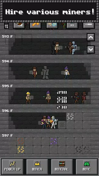 Super Miner : Grow Miner屏幕截圖3