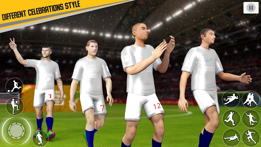 Soccer Hero: Football Game ekran görüntüsü 1