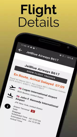 Brussels Airport Flight Info Capture d’écran4